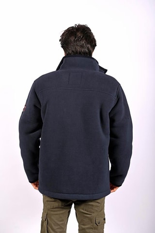 Polaire Topten  - Bleu