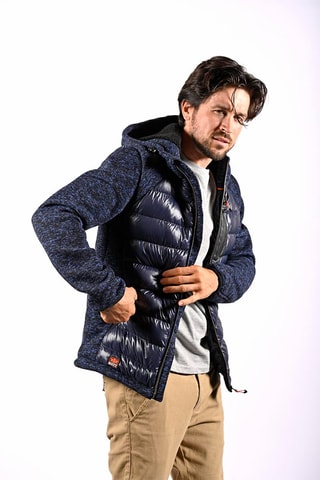 Veste à capuche Energic  - Bleu