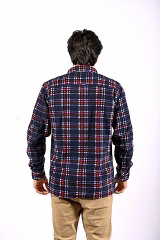 Surchemise Polaro  - Bleu