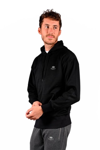 Sweat à capuche Kangou  - Noir