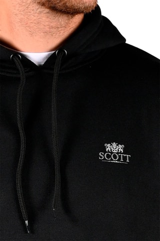 Sweat à capuche Kangou  - Noir