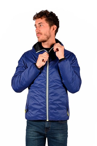 Doudoune à capuche Luxus  - Noir