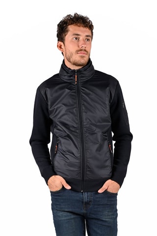 Veste Stip - Bleu et noir