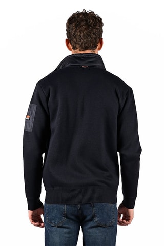 Veste Stip - Bleu et noir