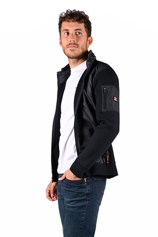 Veste Stip - Bleu et noir