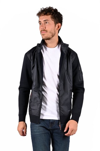 Veste Stip - Bleu et noir