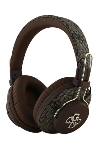 Casque Guess - Bluetooth - Marron - Marron