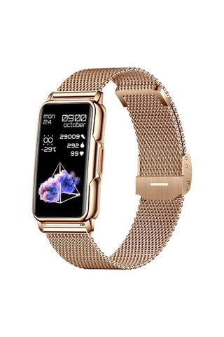 Montre connectée Eko - Eterna - Bracelet Milanais