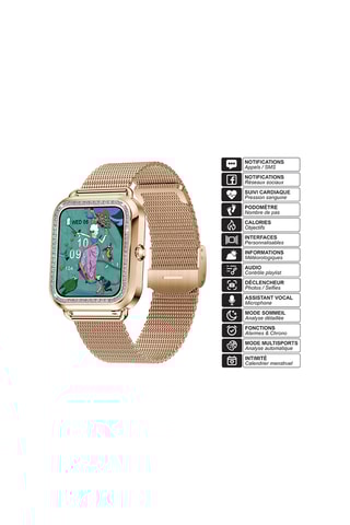 Montre connectée Eko - Maria - Fonction Appels