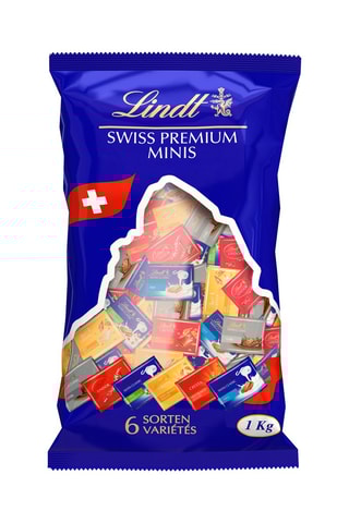 Lindt Swiss Premium Chocolate Napolitains - 1 kg