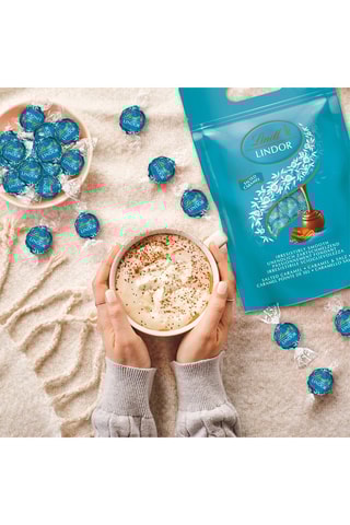 Lindor Caramel pointe de sel - 1 kg