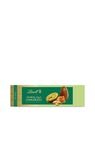 24 oeufs de chocolat au lait et pistache Dubai Style Lindt - 108 g