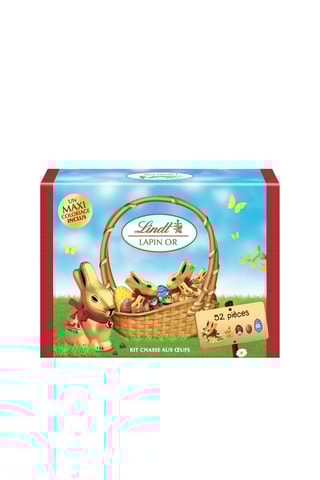 Lapin Or Kit Chasse aux oeufs - 582 g