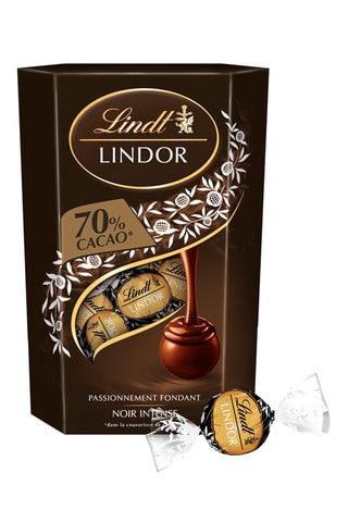 4 x Lindor Noir 70% - 200 g
