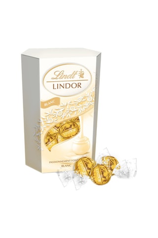 4 x Lindor Blanc - 200 g