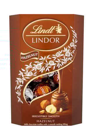 2 x boîtes de chocolats LINDOR au lait noisette - 200 g
