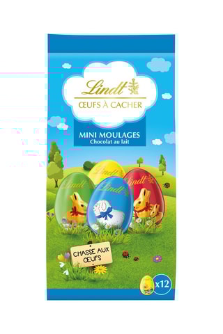 2 x Sachet Œufs Creux Mini Moulages lait - 120 g