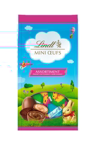 2 x Œufs en chocolat Assortiment - 180 g