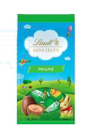 2 x Œufs en chocolat Praliné - 180 g