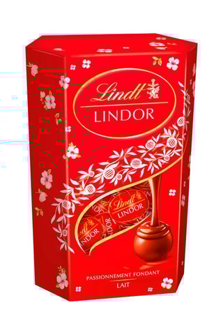 2 x Lindor lait - 200 g