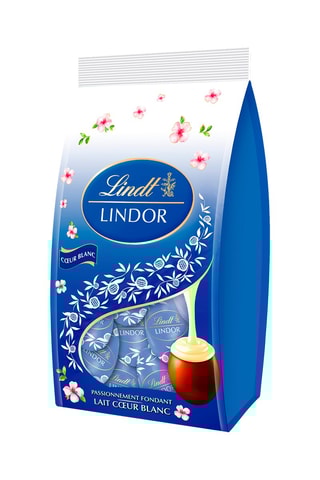 2 x Mini-œufs Lindor Coeur blanc - 180 g