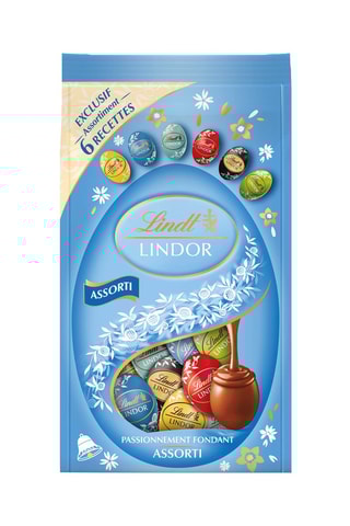 2 x Lindor assorti 6 recettes - 350 g
