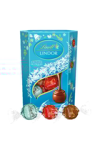 2 x Lindor Assorti de Pâques : lait, noisette et noix de coco - 200 g