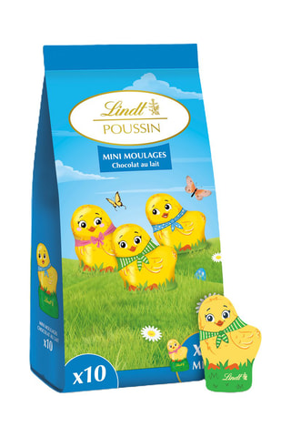 2 x Mini-moulages Poussin Lait - 120 g