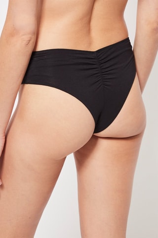 3 Slips Wit, lichtpaars en zwart