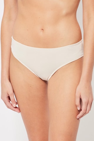 3 Slips Wit, lichtpaars en zwart