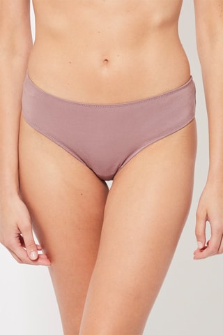 3 Slips Wit, lichtpaars en zwart