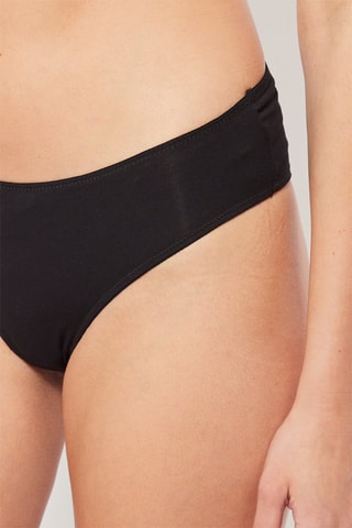 3 Slips Wit, lichtpaars en zwart