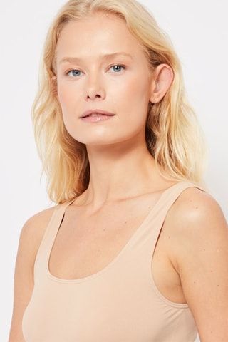 2 Sportbeha’s Zwart en Beige