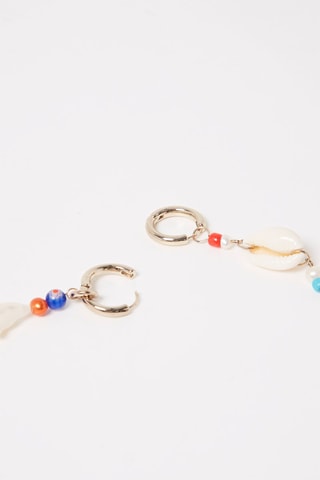 Oorbellen Goudkleurig en Oranje