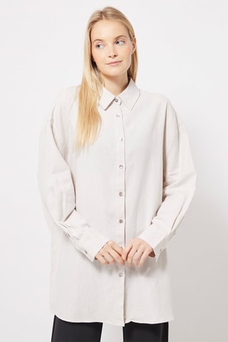 Linnen Blouse Beige