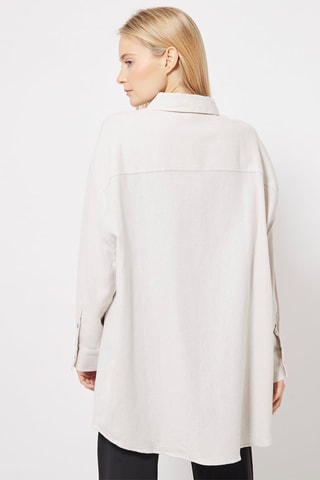 Linnen Blouse Beige