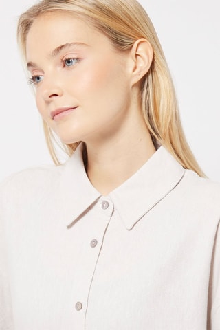 Linnen Blouse Beige