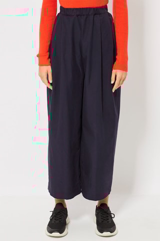 Palazzobroek Marineblauw