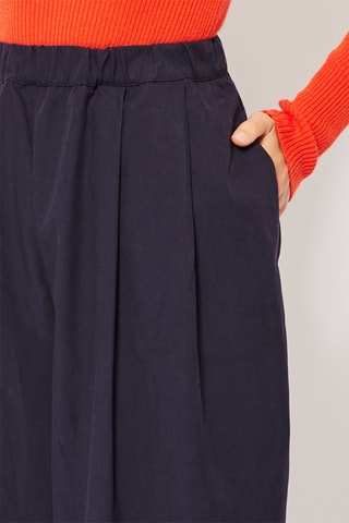 Palazzobroek Marineblauw