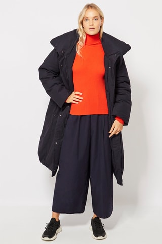 Palazzobroek Marineblauw