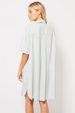 Polo-jurk Lichtblauw