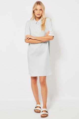 Polo-jurk Lichtblauw