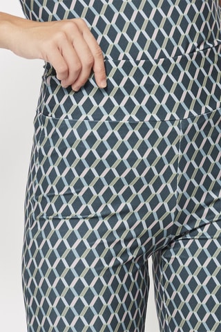 Casual Broek Blauw en Antraciet