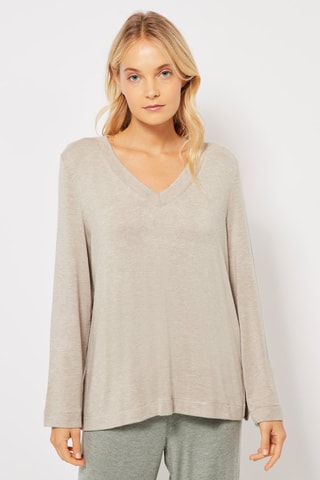 Oversized Trui Taupe