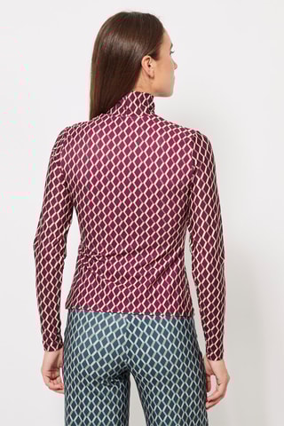 Ondertrui Bordeauxrood