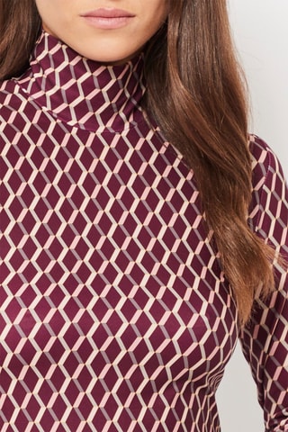 Ondertrui Bordeauxrood