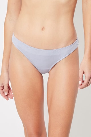 4 Tanga's Donkerblauw, lichtgrijs en wit