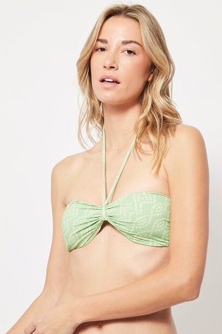 Bikinitop Groen