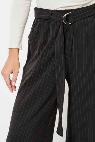 Broek Wide Legs - Zwart