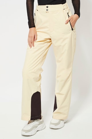 Skibroek Hoge Taille - Ecru